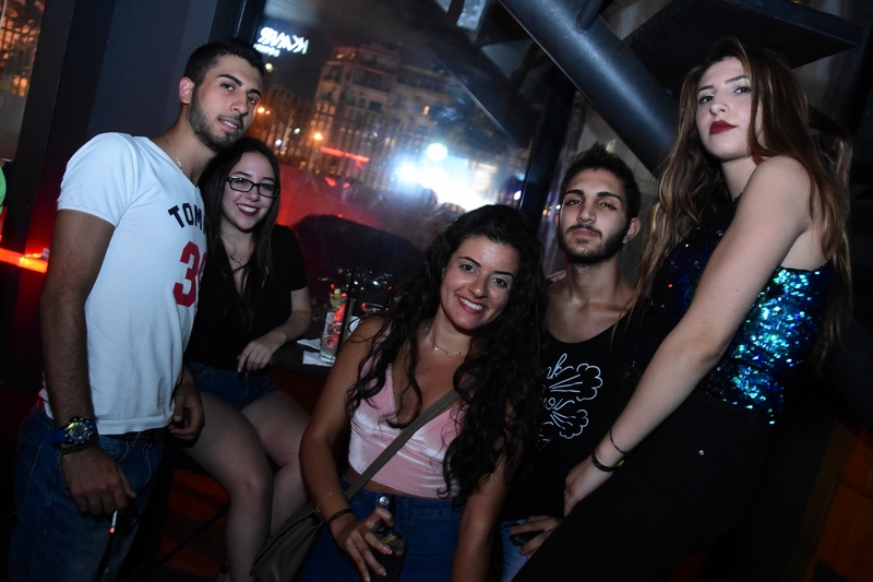 Karma Beirut on Wednesday Night